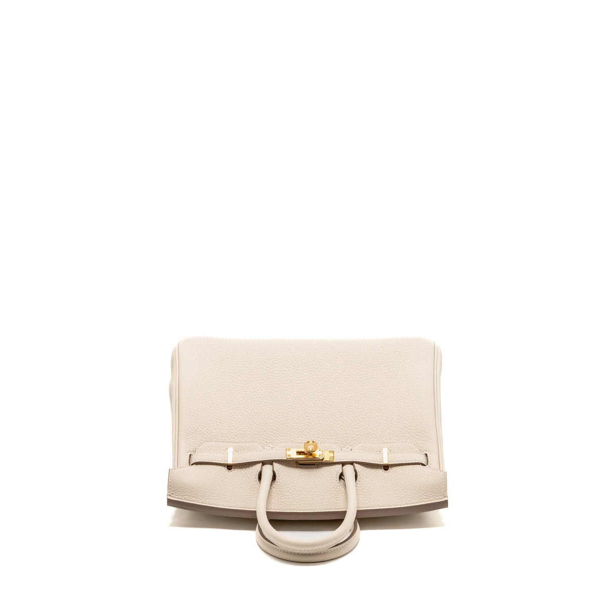 Hermes Birkin 25 togo craie GHW