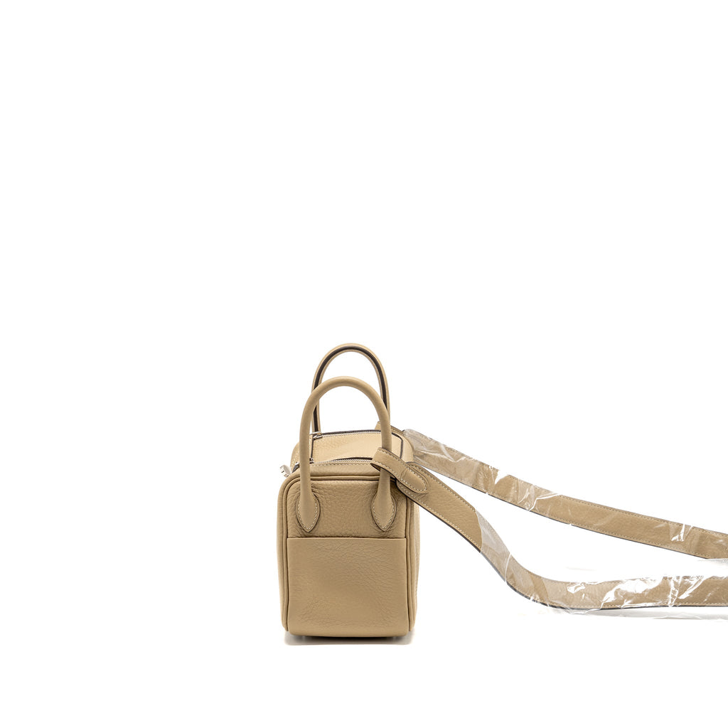 Hermes Mini Lindy II Clemence trench SHW