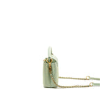 Louis Vuitton Capucines Mini Taurillon Vert d’eau Green LGHW