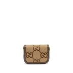 Gucci Horsebit 1955 small shoulder bag giant GG supreme canvas beige/brown GHW