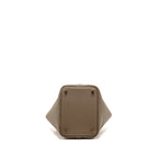 Hermes picotin 18 lock bag clemence etoupe GHW