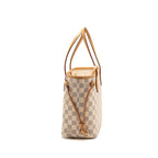 Louis Vuitton Neverfull PM Damier Azur Canvas GHW