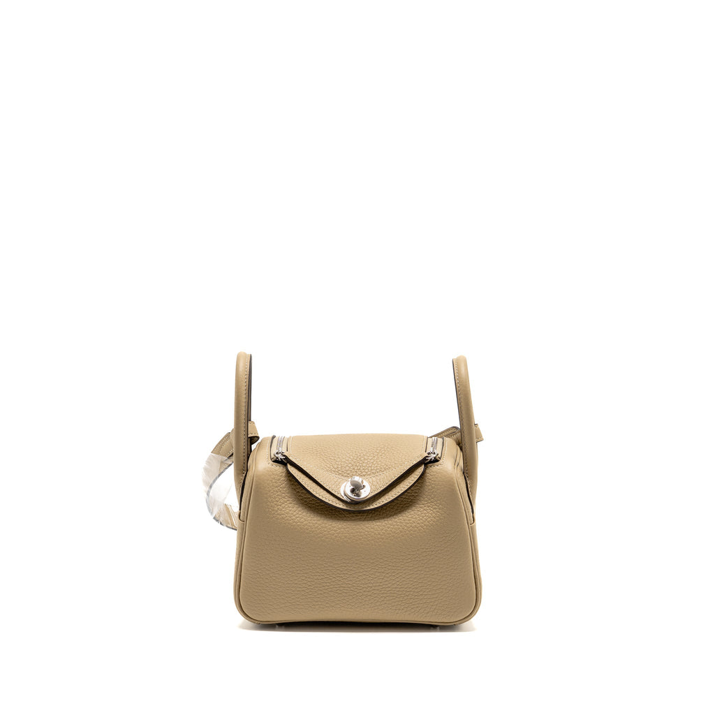 Hermes Mini Lindy II Clemence trench SHW
