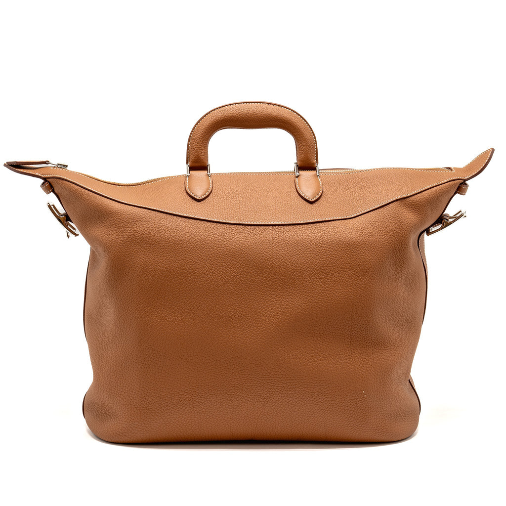 Hermes Etriviere 40 Bag Togo Gold SHW