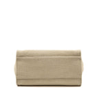 Chanel Large Deauville Tote Bag Canvas/Leather Grey SHW (Microchip)