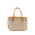 Louis Vuitton Neverfull PM Damier Azur Canvas GHW