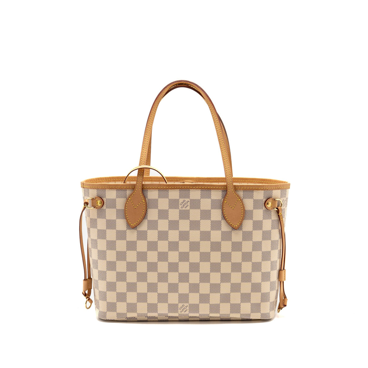 Louis Vuitton Neverfull PM Damier Azur Canvas GHW