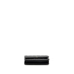 CHANEL CLASSIC WALLET ON CHAIN CAVIAR BLACK GHW(MICROCHIP)