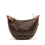 LOUIS VUITTON LOOP HOBO BAG MONOGRAM CANVAS GHW