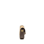 Gucci Horsebit 1955 small shoulder bag giant GG supreme canvas beige/brown GHW