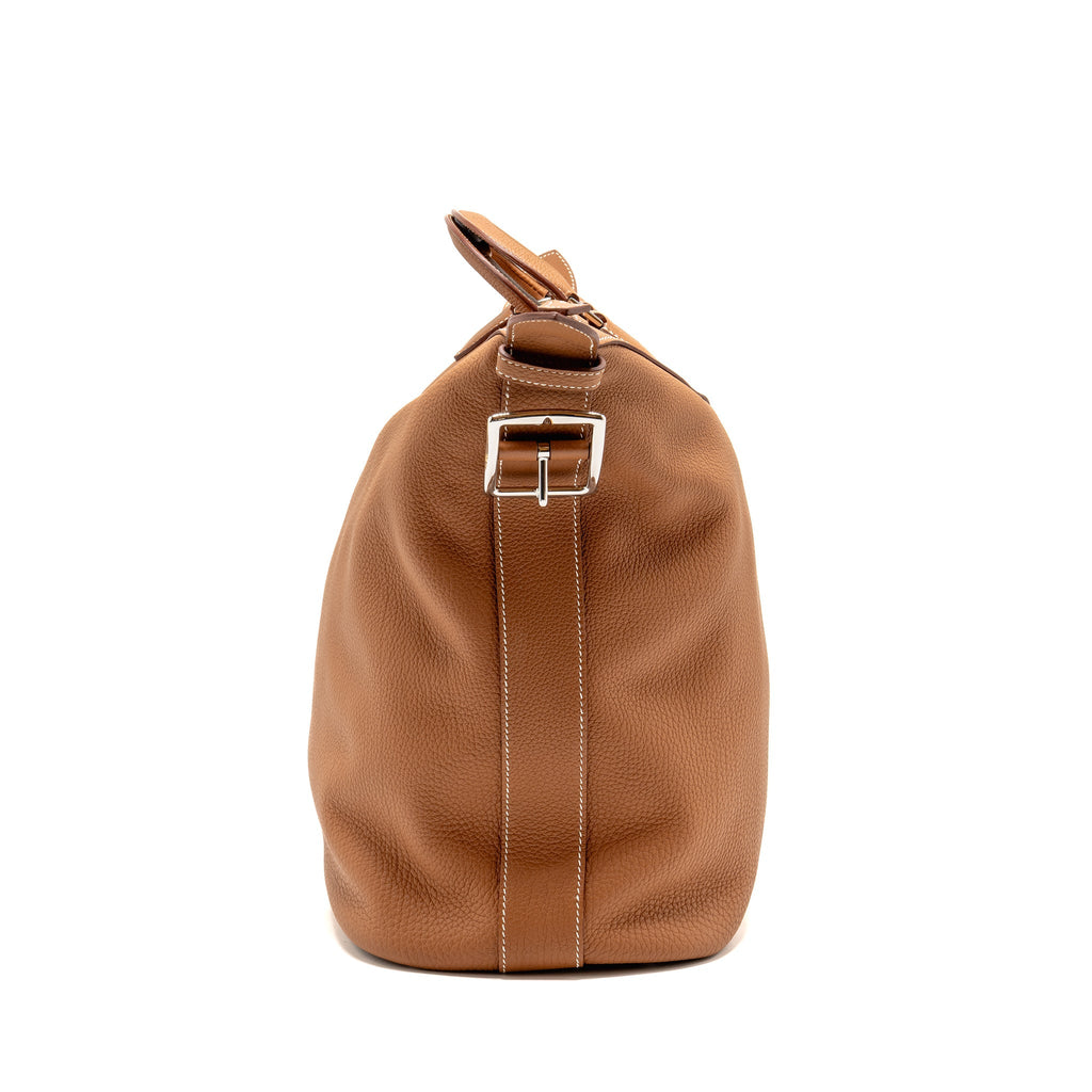 Hermes Etriviere 40 Bag Togo Gold SHW