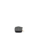 DIOR LADY DIOR CALL’IN DIOR PHONE HOLDER LAMBSKIN BLACK LGHW