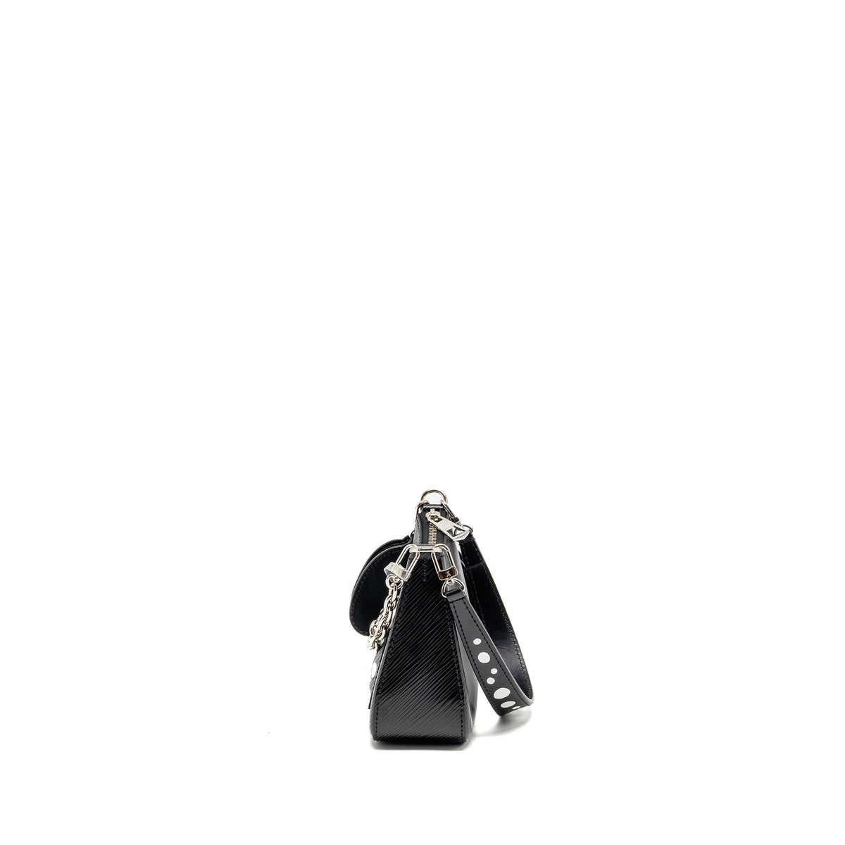 LOUIS VUITTON YAYOI KUSAMA MARELLINI EPI LEATHER BLACK SHW