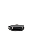 HERMES CONSTANCE 24 OSTRICH BLACK SHW