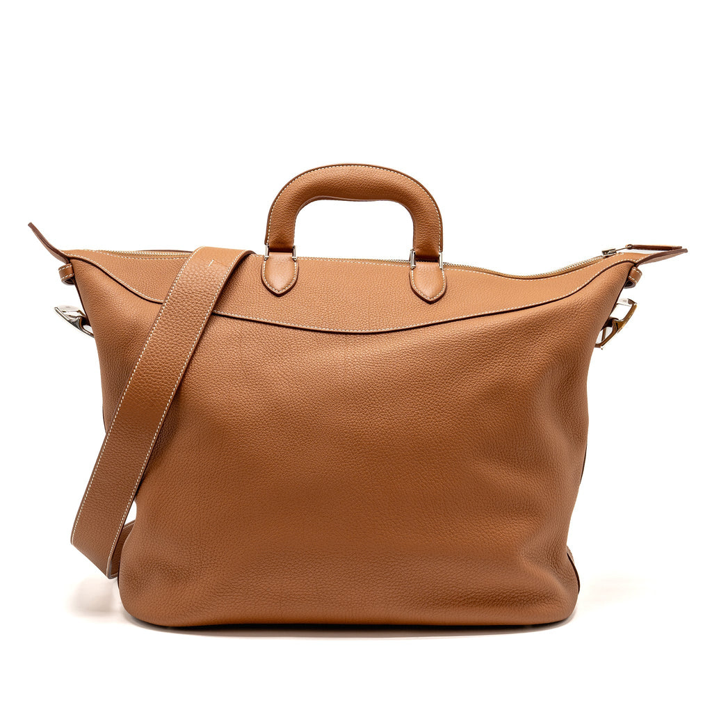 Hermes Etriviere 40 Bag Togo Gold SHW