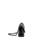 CHANEL SMALL 2.55 REISSUE DOUBLE FLAP BAG CHEVRON AGED CALFSKIN SO BLACK