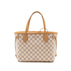 Louis Vuitton Neverfull PM Damier Azur Canvas GHW