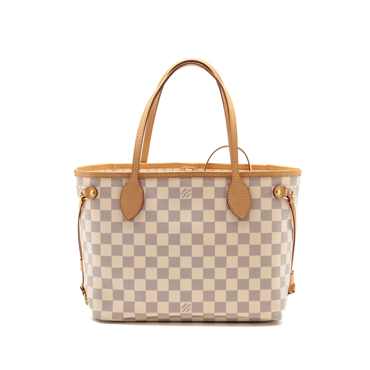 Louis Vuitton Neverfull PM Damier Azur Canvas GHW