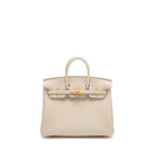 Hermes Birkin 25 togo craie GHW