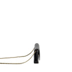 CHANEL CLASSIC WALLET ON CHAIN CAVIAR BLACK GHW(MICROCHIP)