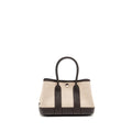 Hermes Neo Garden Party 23 Canvas/Negonda Ecru-Beige/Bai-Brun SHW