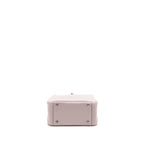 Hermes Mini Lindy clemence Mauve Pale SHW
