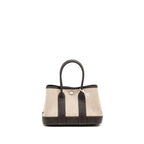Hermes Neo Garden Party 23 Canvas/Negonda Ecru-Beige/Bai-Brun SHW