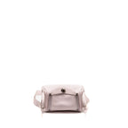 Hermes Mini Lindy clemence Mauve Pale SHW