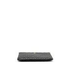CHANEL O CASE CLUTCH CAVIAR BLACK GHW