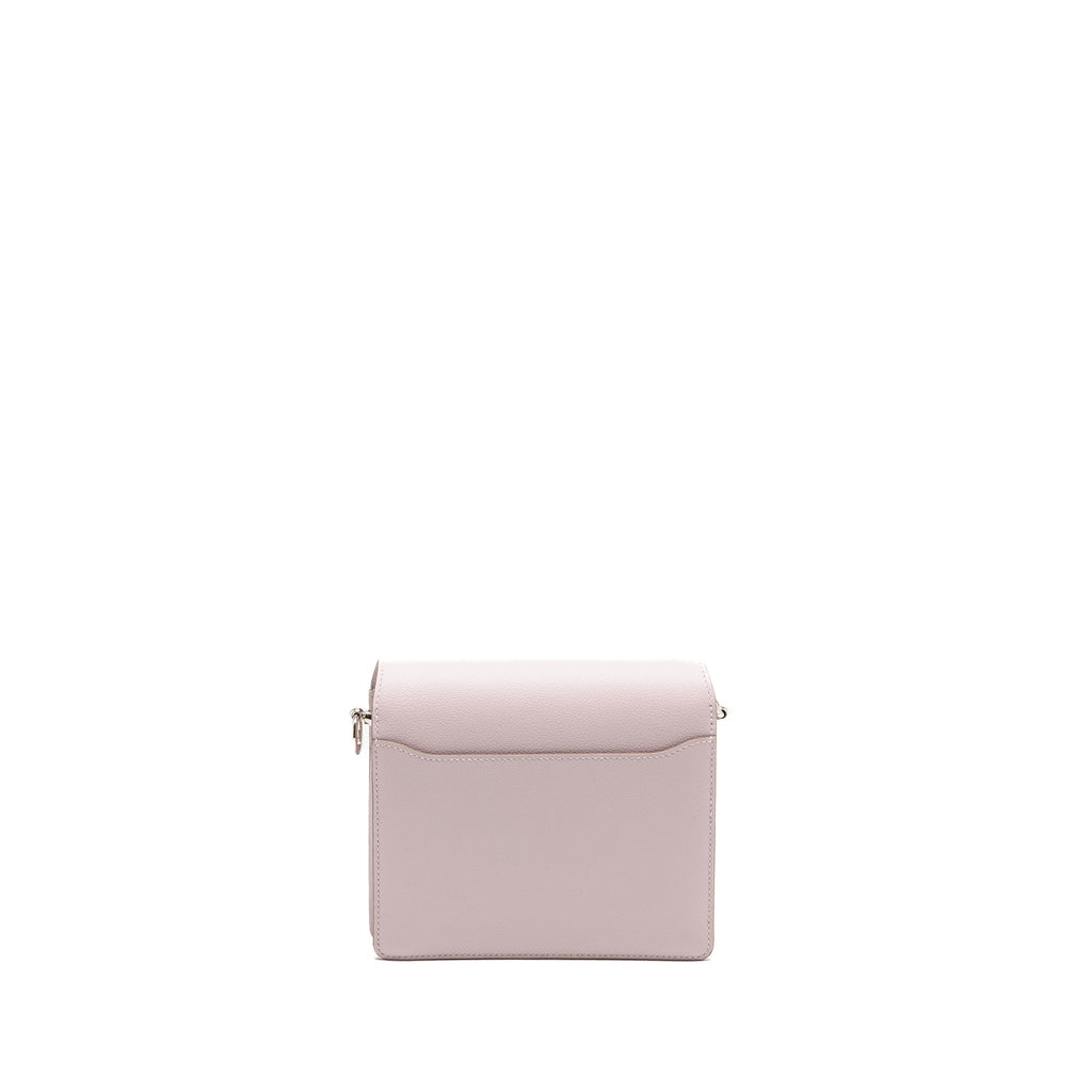 Hermes Mini Roulis Evercolor Mauve Pale SHW