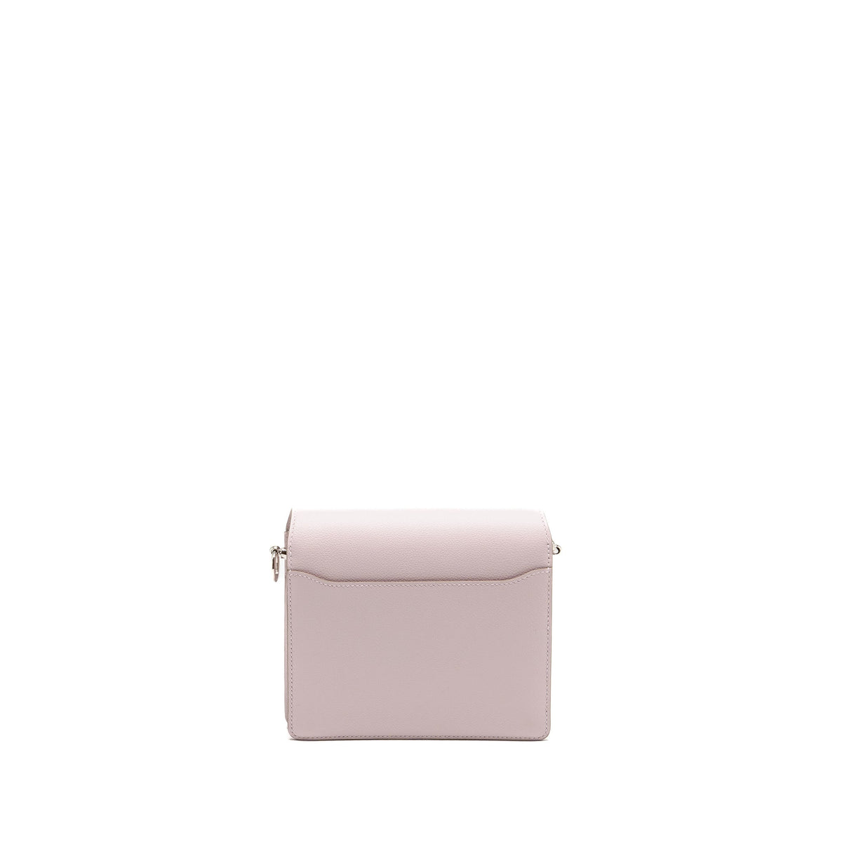 Hermes Mini Roulis Evercolor Mauve Pale SHW
