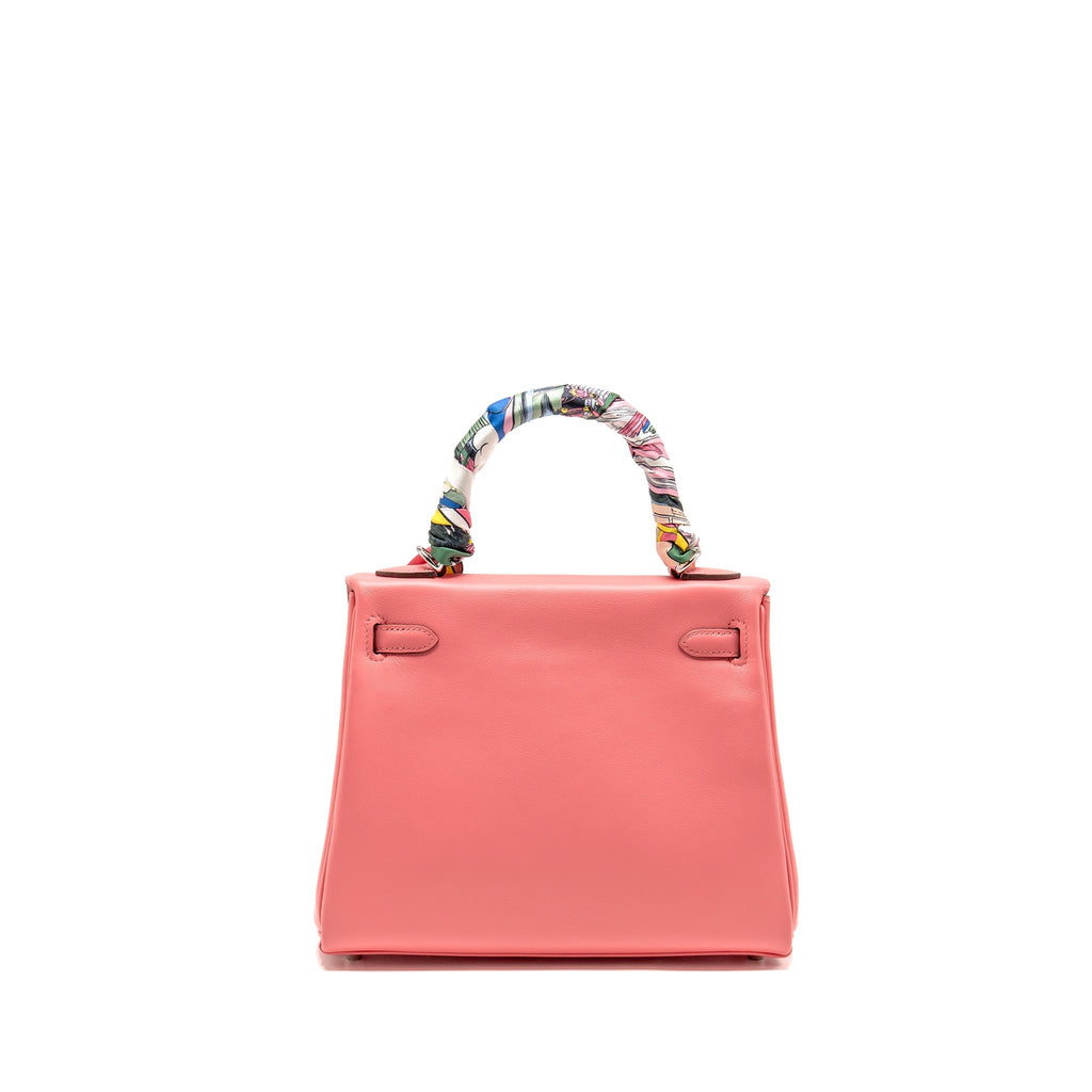 Hermes Kelly 25 Swift Rose Ete SHW