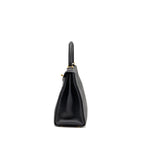 Hermes Kelly 28 Togo Black GHW