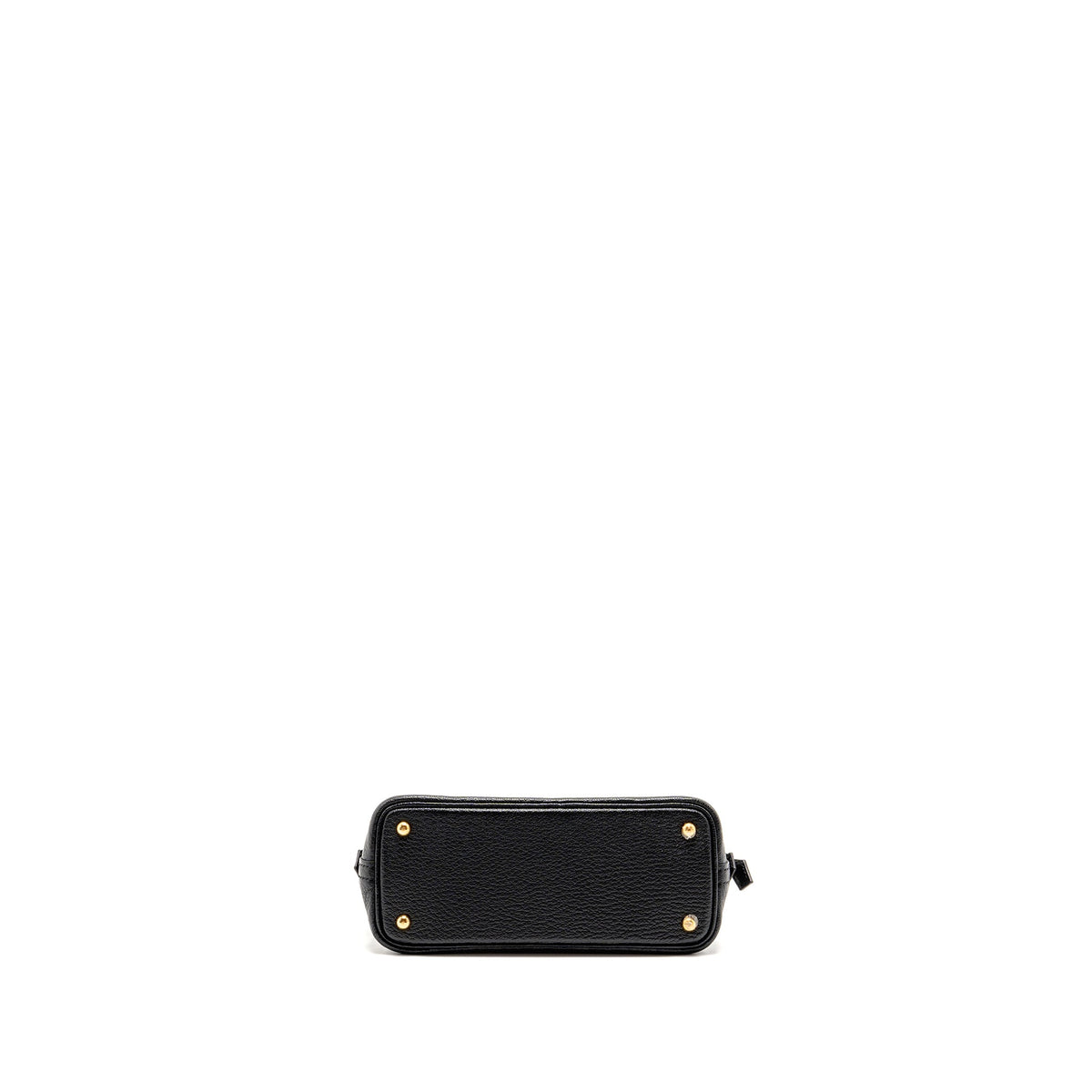 Hermes Mini Bolide Chevre mysore black GHW