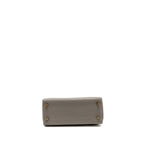 Hermes Kelly 25 togo gris Meyer GHW