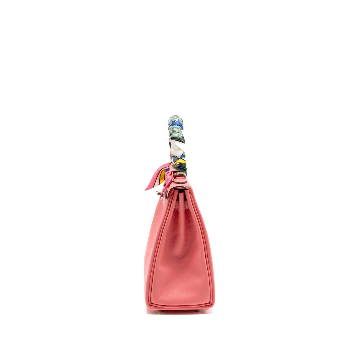Hermes Kelly 25 Swift Rose Ete SHW