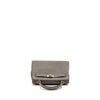 Hermes Kelly 25 togo gris Meyer GHW