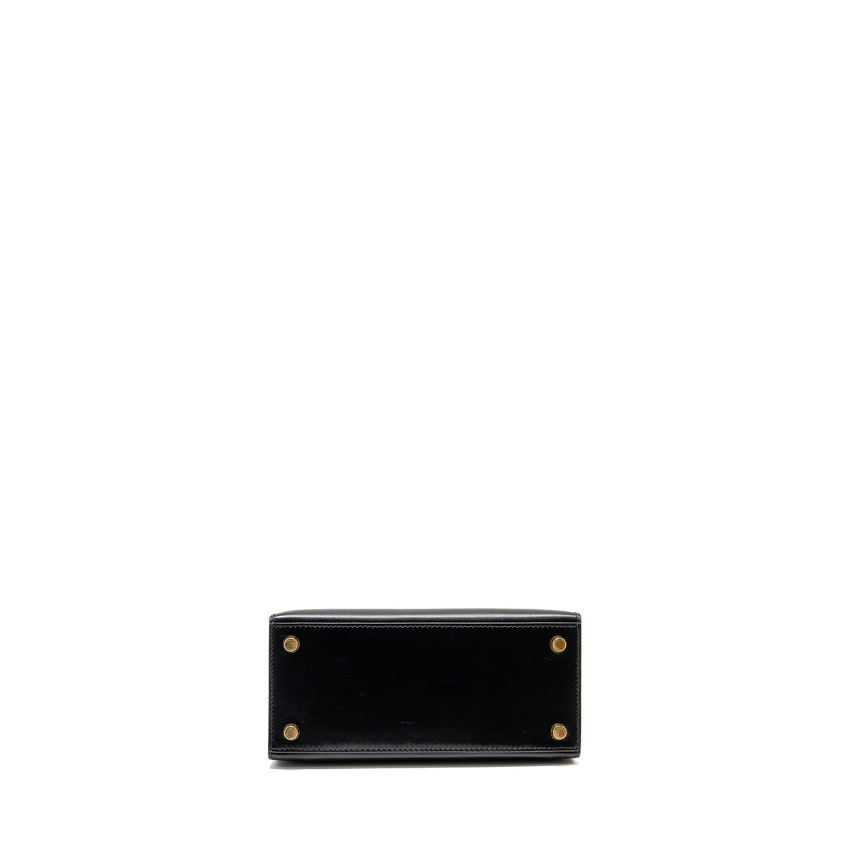 Hermes vintage mini kelly 20 box black GHW