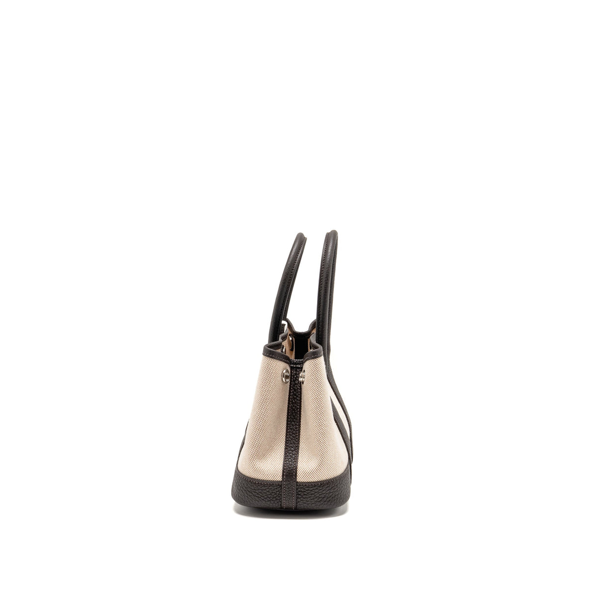 Hermes Neo Garden Party 23 Canvas/Negonda Ecru-Beige/Bai-Brun SHW