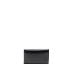 GUCCI INTERLOCKING CHAIN WALLET CALFSKIN BLACK GHW