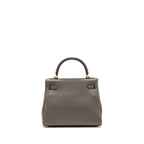 Hermes Kelly 25 togo gris Meyer GHW