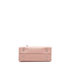 Louis Vuitton Grenelle PM bag EPI leather Rose Ballerine SHW
