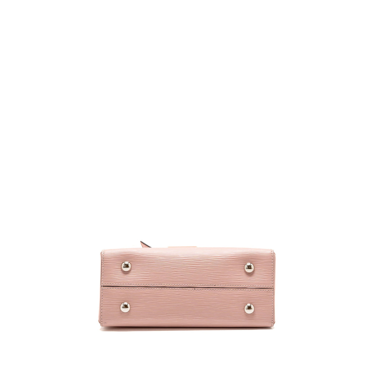 Louis Vuitton Grenelle PM bag EPI leather Rose Ballerine SHW