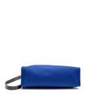 HERMES HERBAG 31 ZIP BAG CANVAS/HUNTER LEATHER BLEU ELECTRIQUE/BLEU INDIGO SHW