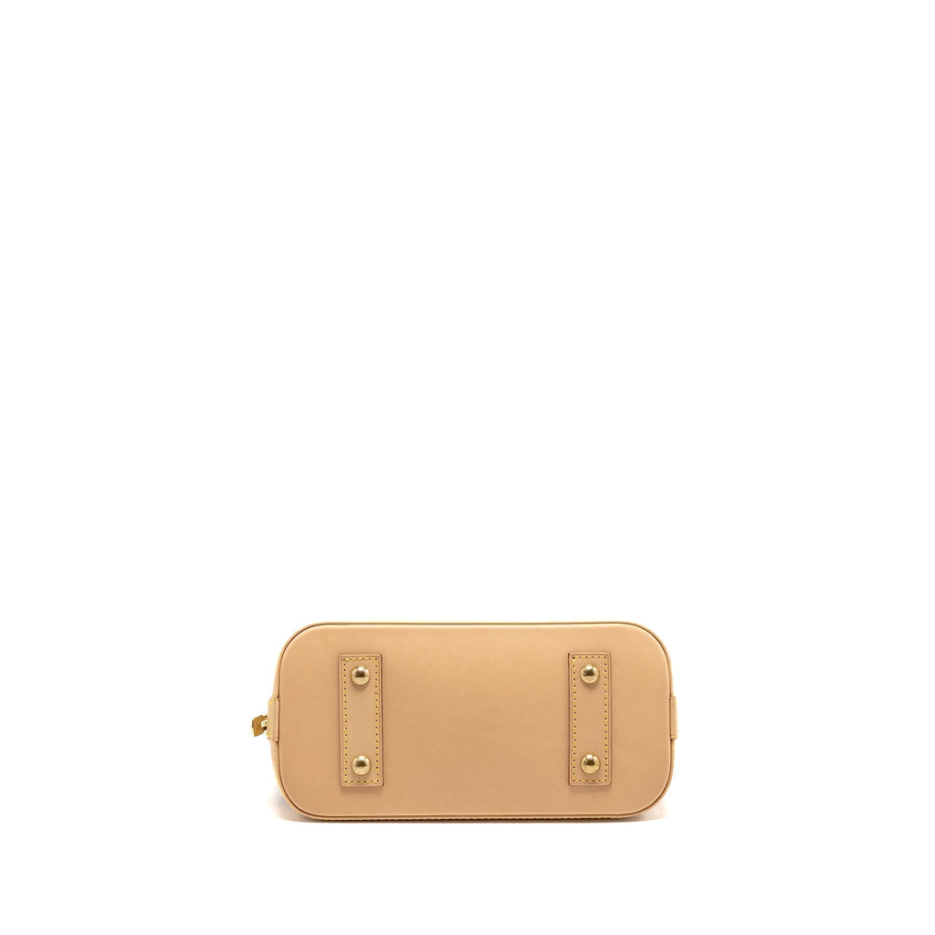 LOUIS VUITTON ALMA BB MONOGRAM CANVAS GHW