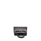 Hermes vintage mini kelly 20 box black GHW