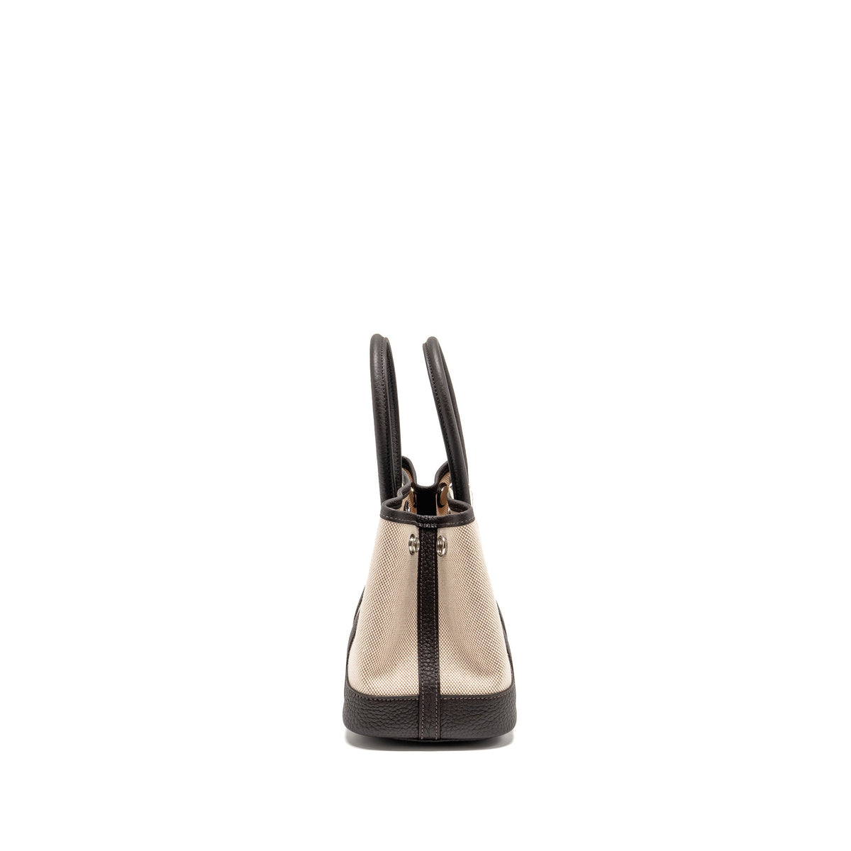 Hermes Neo Garden Party 23 Canvas/Negonda Ecru-Beige/Bai-Brun SHW