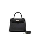 HERMES KELLY 25 EPSOM BLACK SHW