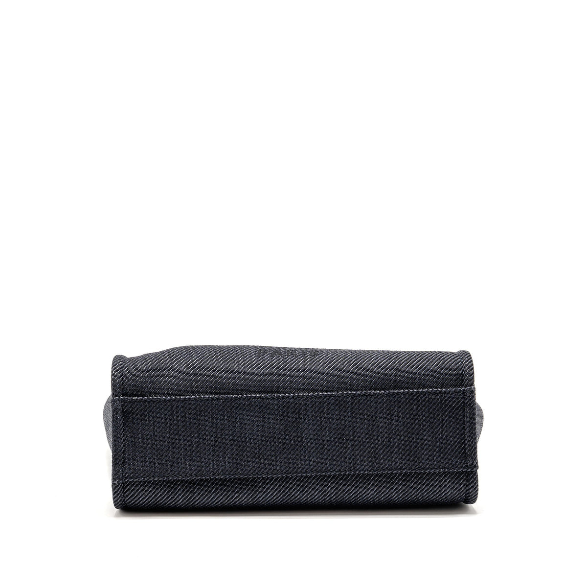 Chanel Deauville tote fabric black LGHW
