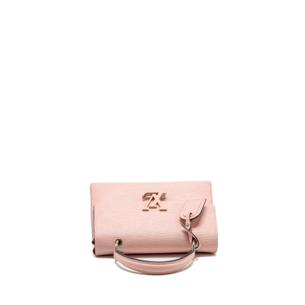 Louis Vuitton Grenelle PM bag EPI leather Rose Ballerine SHW